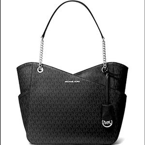 MICHAEL Michael Kors Jet set Large Logo Shoulder Bag